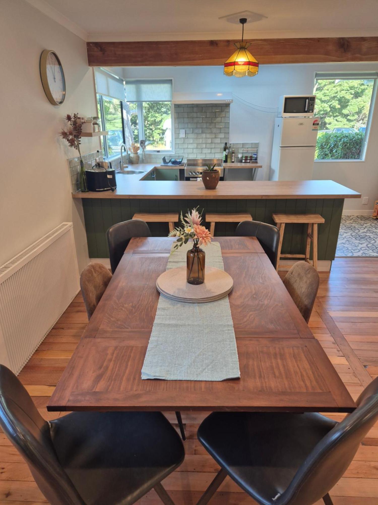 Cosy Getaway In Manapouri Villa Eksteriør bilde