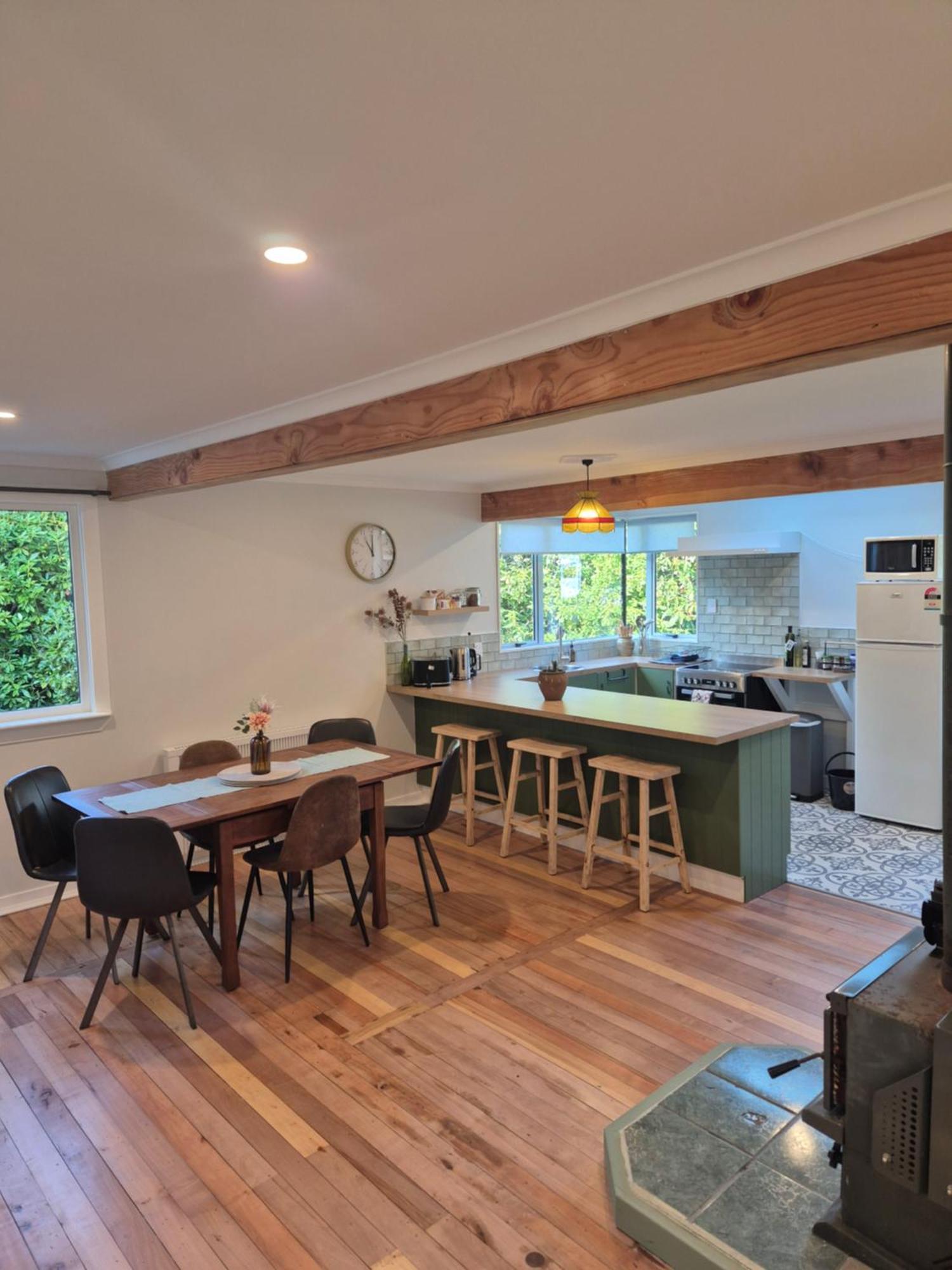 Cosy Getaway In Manapouri Villa Eksteriør bilde